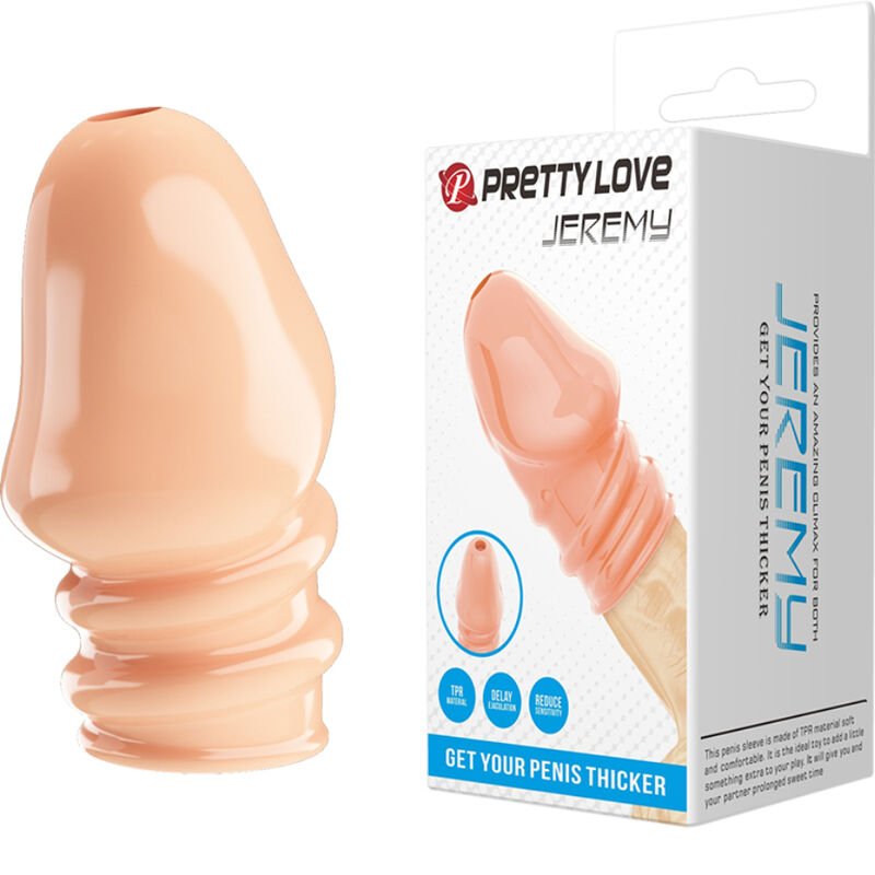 PRETTY LOVE - JEREMY NATURAL PENIS THICKER - Kink&Play