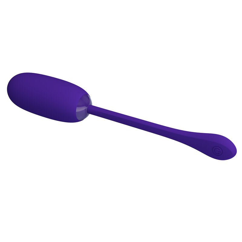 PRETTY LOVE - JULIUS WATERPROOF - RECHARGEABLE VIBRATING EGG PURPLE - Kink&Play