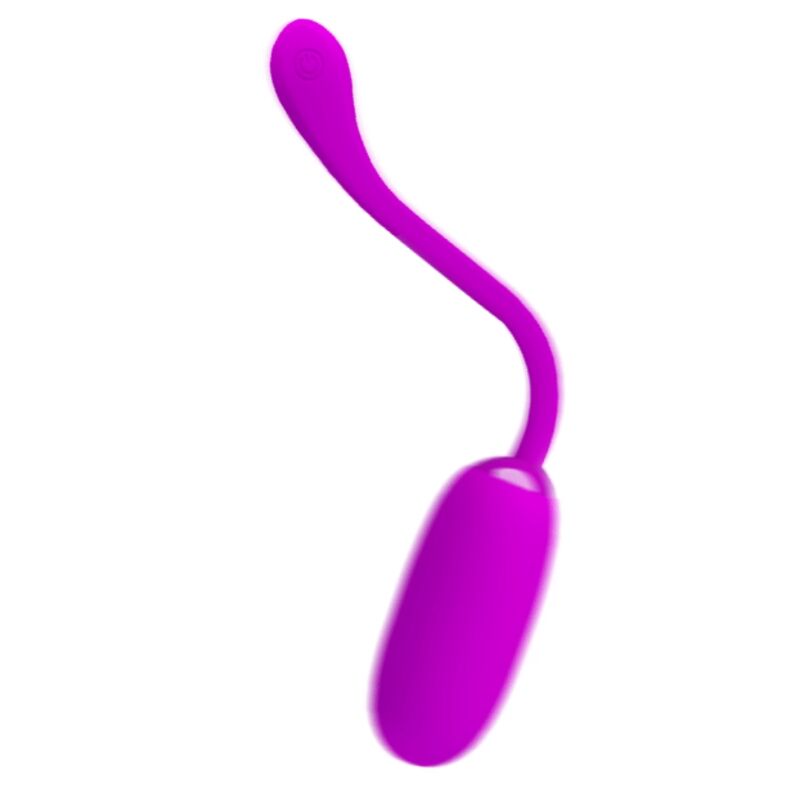 PRETTY LOVE - JULIUS WATERPROOF - RECHARGEABLE VIBRATING EGG PURPLE - Kink&Play