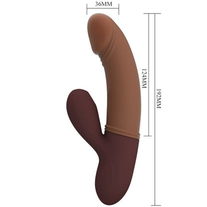 PRETTY LOVE - KANE PUNTOG VIBRATOR & STIMULATING WAVES - Kink&Play