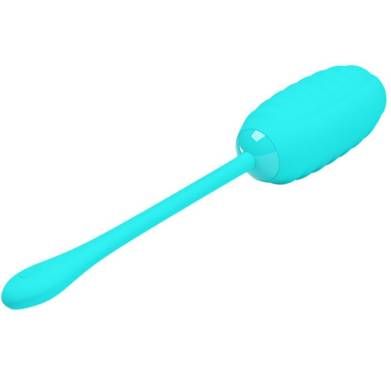 PRETTY LOVE - KIRK RECHARGEABLE VIBRATING EGG LIGHT GREEN - Kink&Play