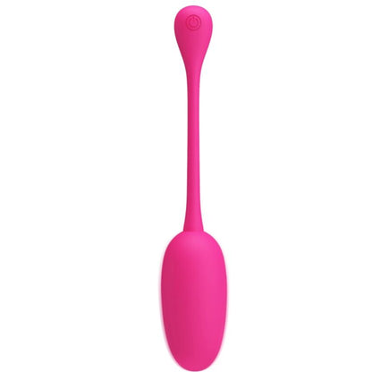 PRETTY LOVE - KNUCKER PINK RECHARGEABLE VIBRATING EGG - Kink&Play