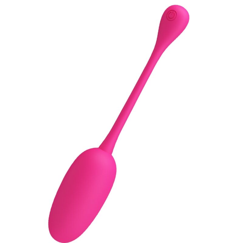 PRETTY LOVE - KNUCKER PINK RECHARGEABLE VIBRATING EGG - Kink&Play