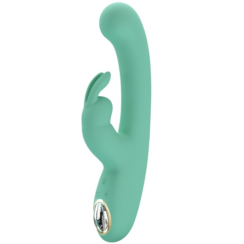 PRETTY LOVE - LAMAR RABBIT VIBRATOR & GREEN G - SPOT - Kink&Play