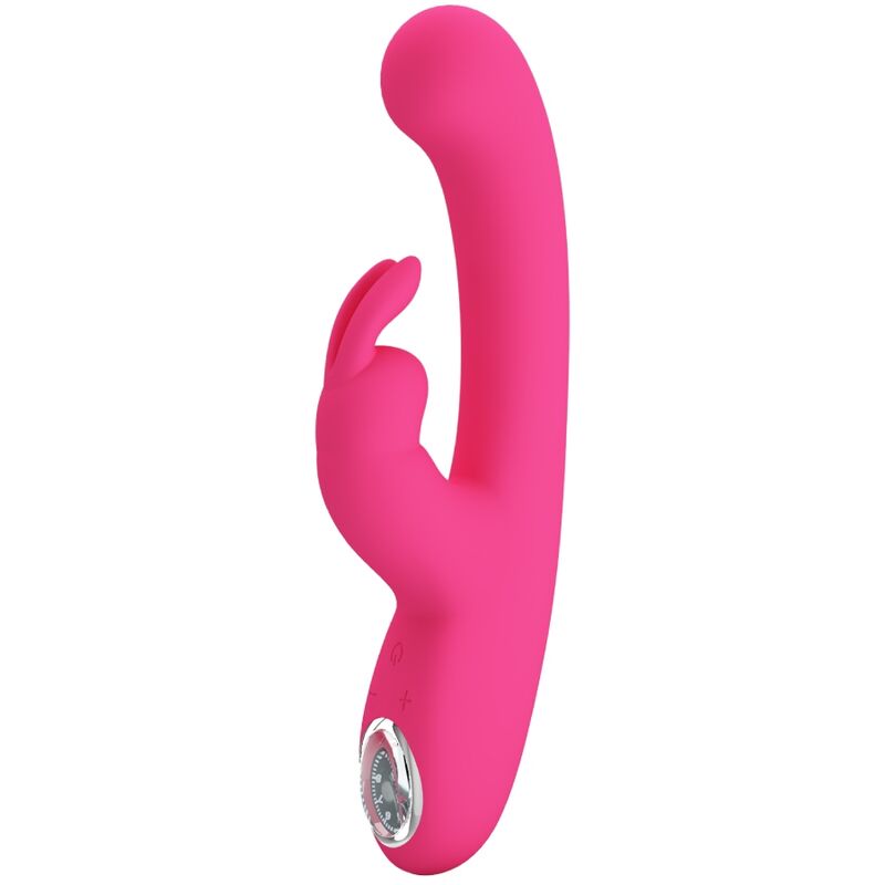 PRETTY LOVE - LAMAR RABBIT VIBRATOR & PINK G - SPOT - Kink&Play