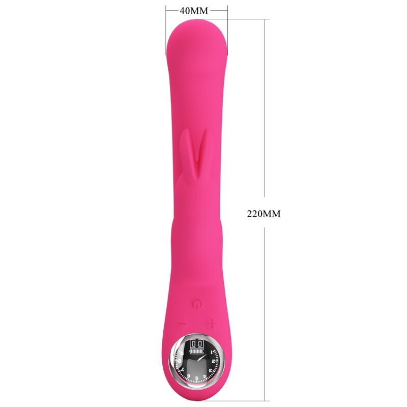 PRETTY LOVE - LAMAR RABBIT VIBRATOR & PINK G - SPOT - Kink&Play