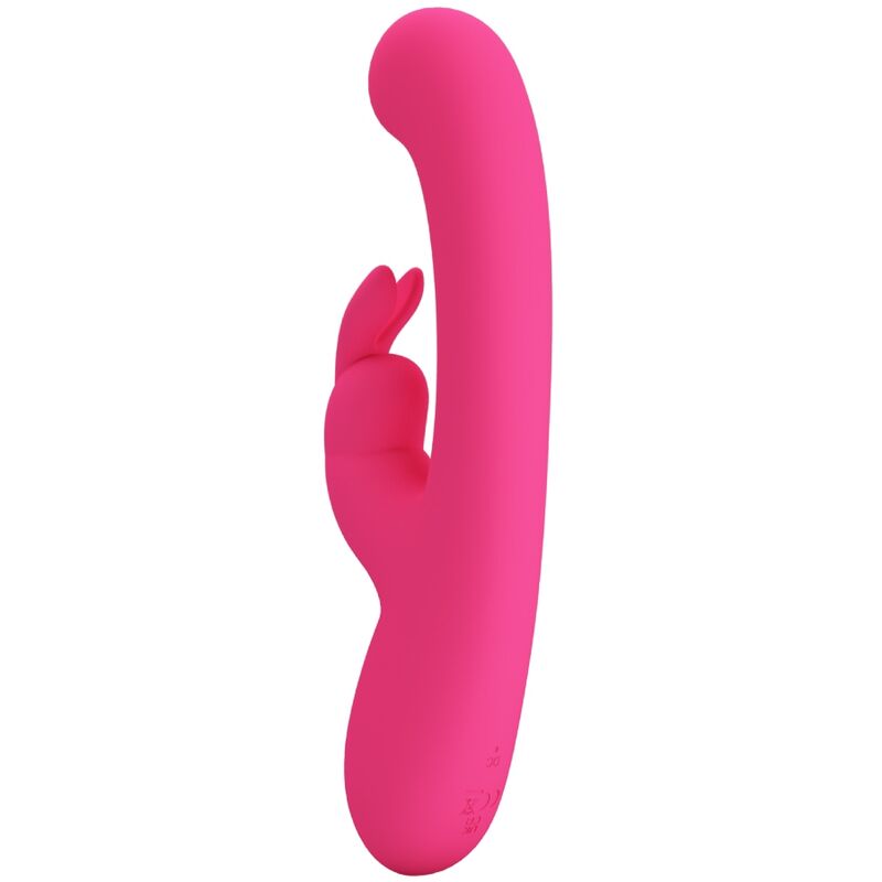 PRETTY LOVE - LAMAR RABBIT VIBRATOR & PINK G - SPOT - Kink&Play