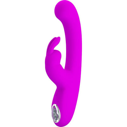 PRETTY LOVE - LAMAR RABBIT VIBRATOR & VIOLET G - SPOT - Kink&Play