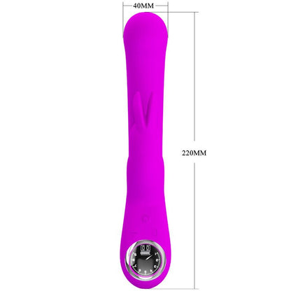 PRETTY LOVE - LAMAR RABBIT VIBRATOR & VIOLET G - SPOT - Kink&Play