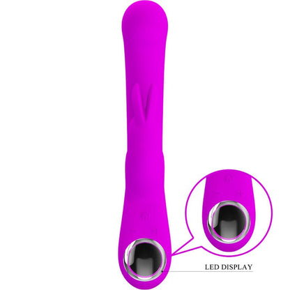 PRETTY LOVE - LAMAR RABBIT VIBRATOR & VIOLET G - SPOT - Kink&Play