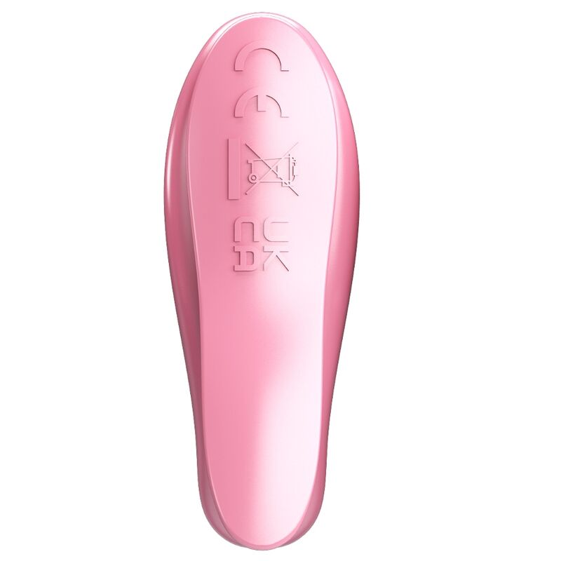 PRETTY LOVE - LEAF VIBRATING NIPPLE CLAMPS PINK - Kink&Play