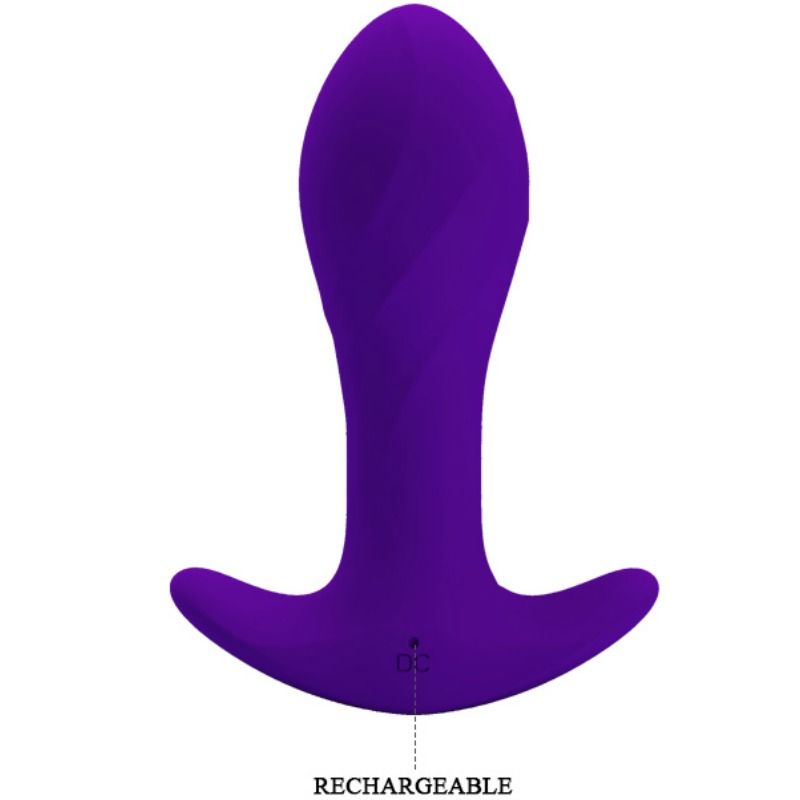 PRETTY LOVE - LILAC ANAL VIBRATOR - Kink&Play