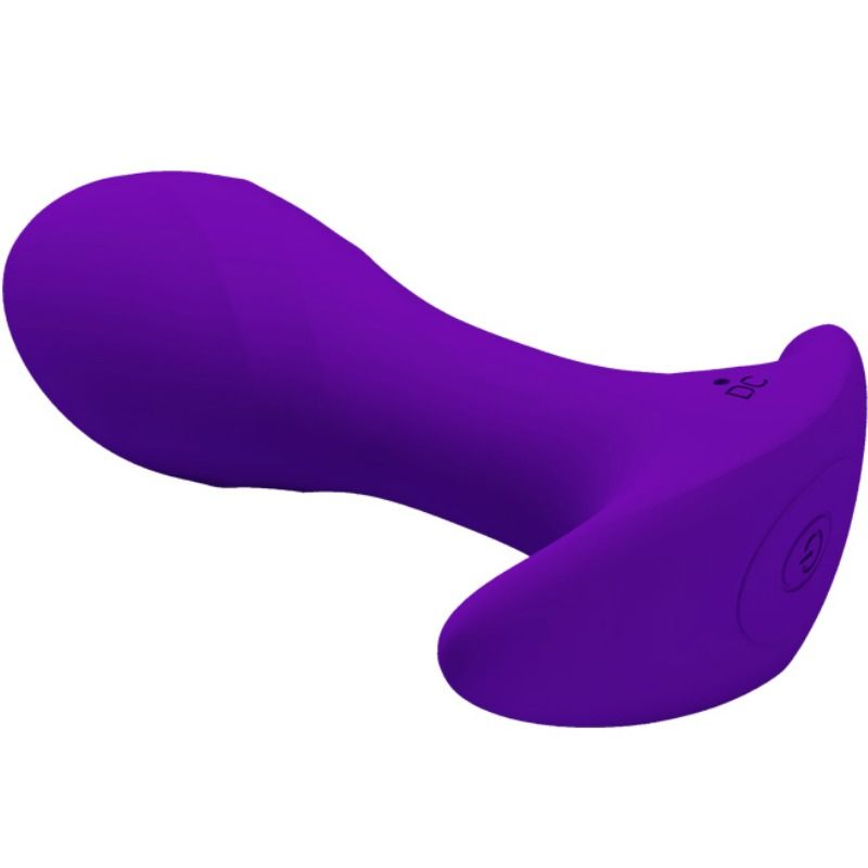 PRETTY LOVE - LILAC ANAL VIBRATOR - Kink&Play