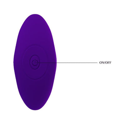 PRETTY LOVE - LILAC ANAL VIBRATOR - Kink&Play