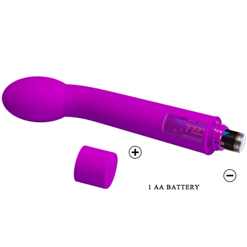 PRETTY LOVE - LOGAN G - SPOT VIBRATOR 10 VIBRATIONS PURPLE - Kink&Play