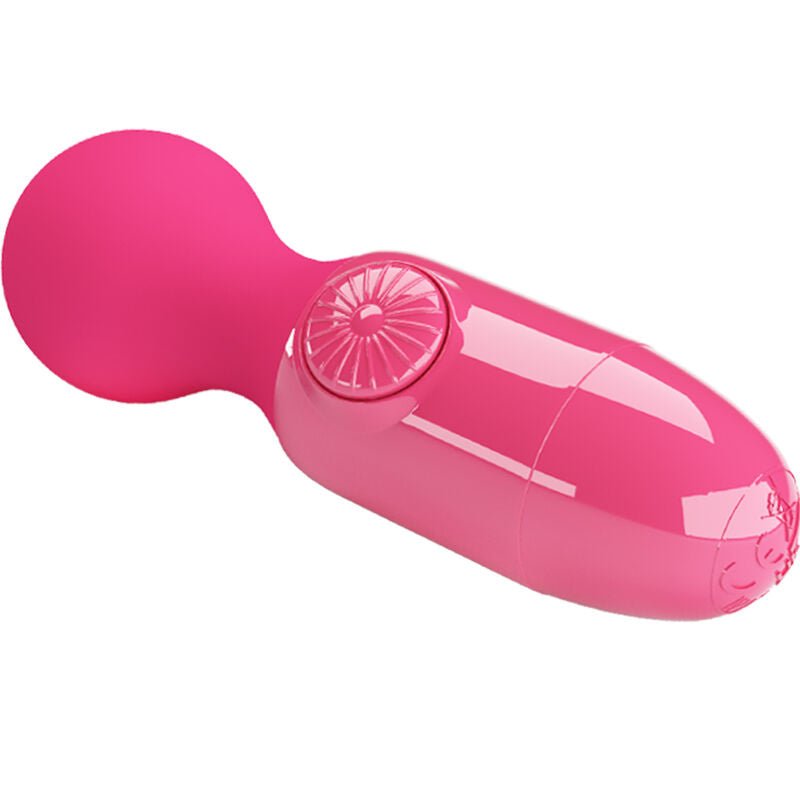 PRETTY LOVE - MAGENTA MINI PERSONAL MASSAGER - Kink&Play