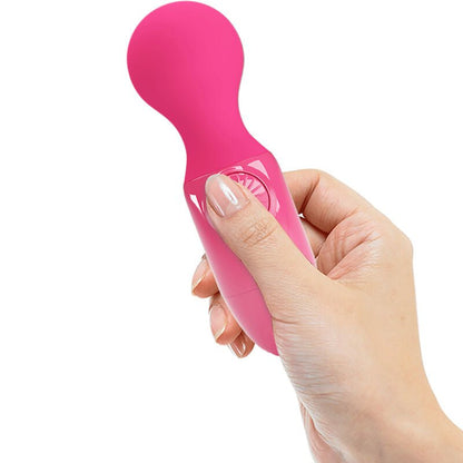 PRETTY LOVE - MAGENTA MINI PERSONAL MASSAGER - Kink&Play