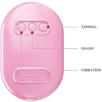 PRETTY LOVE - MAGIC BOX VIBRATING BULLET & PINK STIMULATOR - Kink&Play