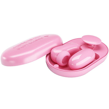 PRETTY LOVE - MAGIC BOX VIBRATING BULLET & PINK STIMULATOR - Kink&Play