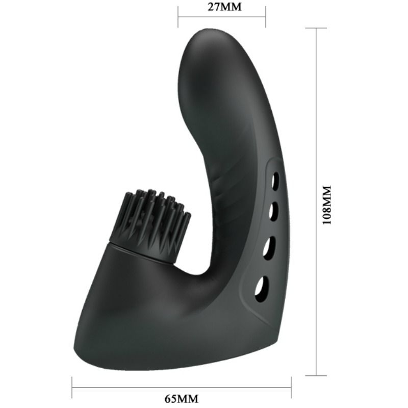 PRETTY LOVE - MAGIC DRILL THIMBLE WITH ROTATION VIBRATION - Kink&Play