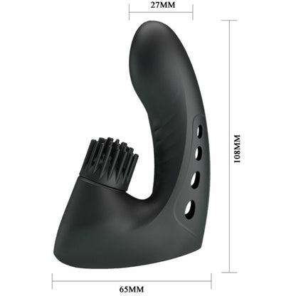 PRETTY LOVE - MAGIC DRILL THIMBLE WITH ROTATION VIBRATION - Kink&Play