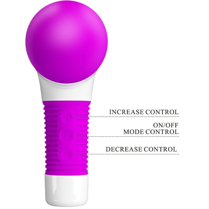 PRETTY LOVE - MAGIC GUM RECHARGEABLE MASSAGER - Kink&Play