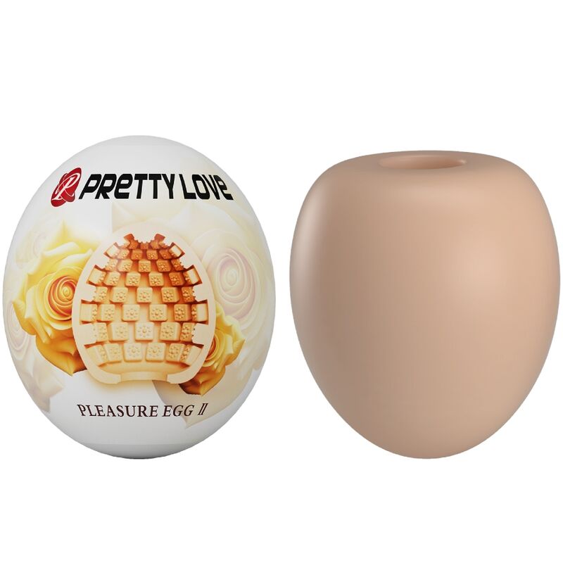 PRETTY LOVE - MALE MASTURBATOR EGG FLESH - Kink&Play