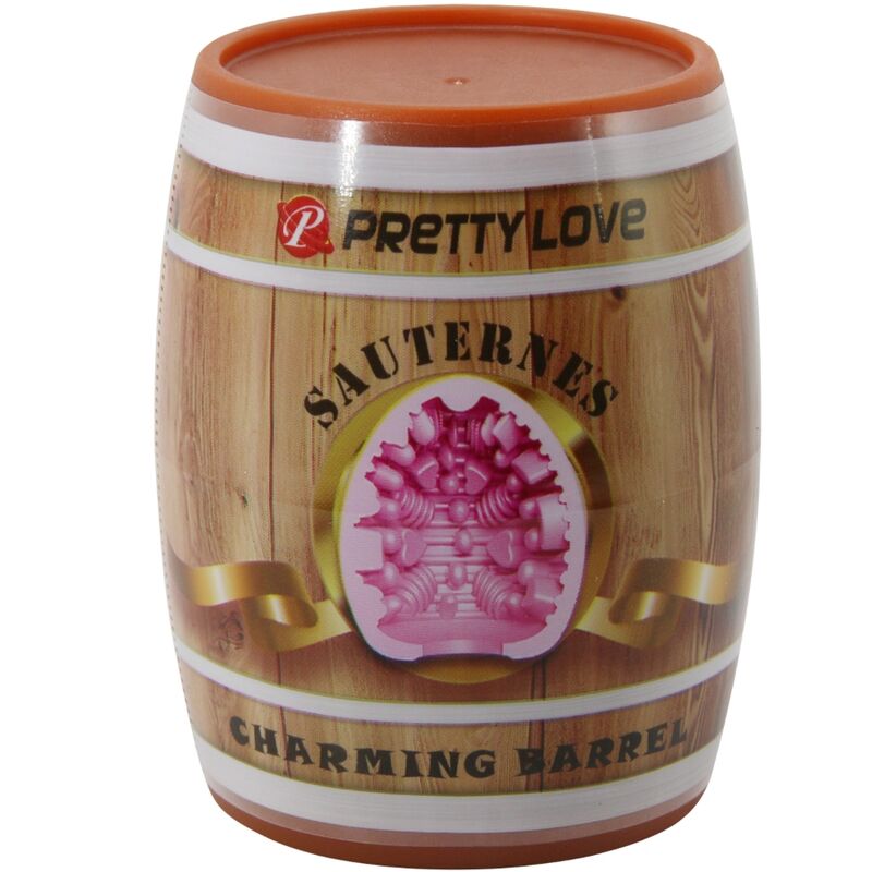 PRETTY LOVE - MALE MASTURBATOR EGG PINK MODEL 2 - Kink&Play