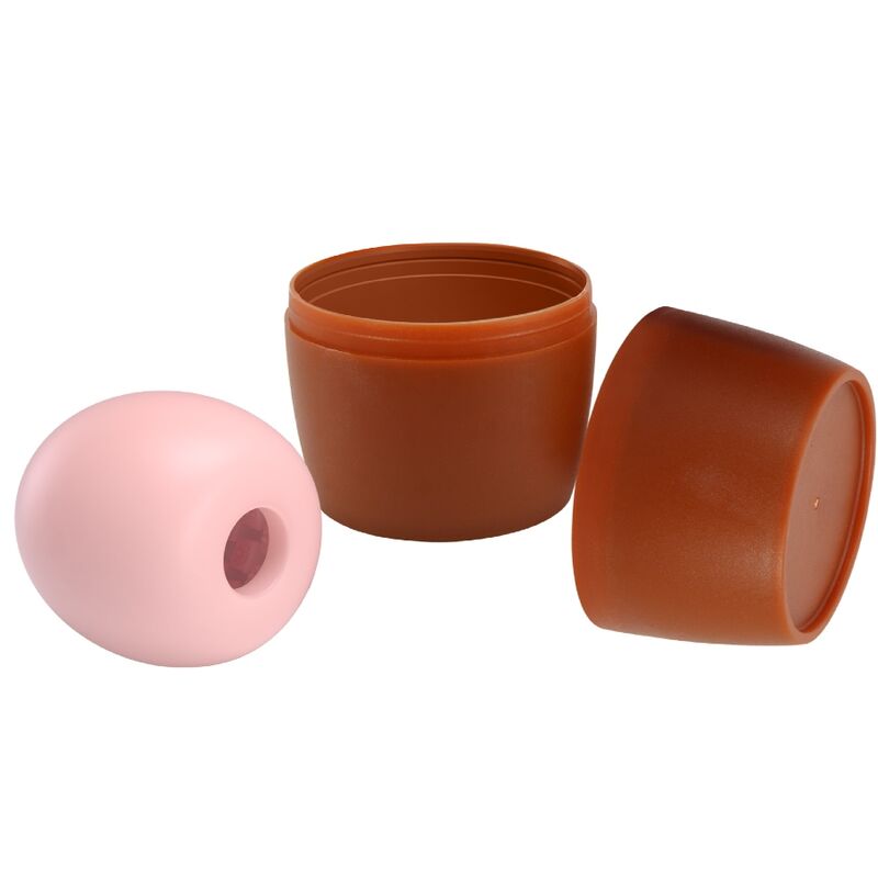 PRETTY LOVE - MALE MASTURBATOR EGG PINK MODEL 2 - Kink&Play