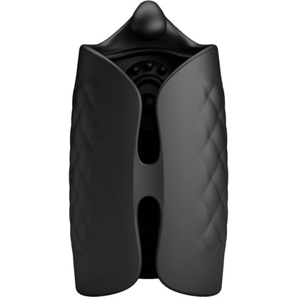 PRETTY LOVE - MANUAL MASTURBATOR FOR GLAND RECHARGEABLE VIBRATOR - Kink&Play