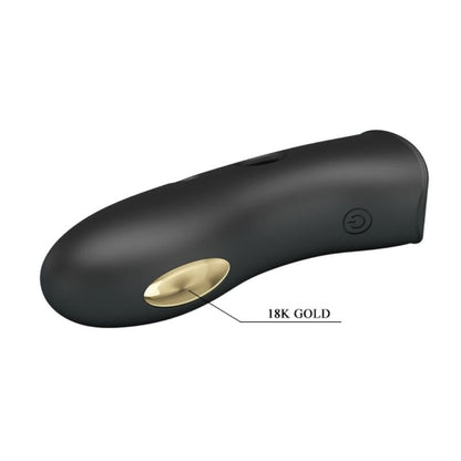 PRETTY LOVE - MARICO BLACK ELECTRO - STIMULATOR FINGER COVER - Kink&Play