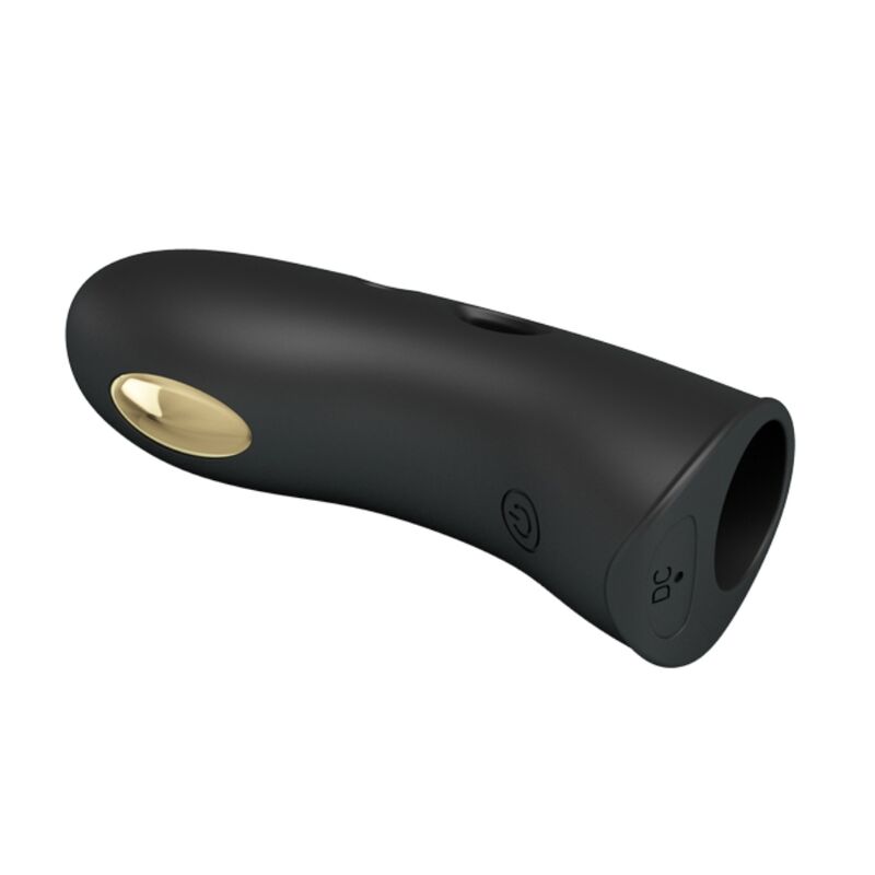 PRETTY LOVE - MARICO BLACK ELECTRO - STIMULATOR FINGER COVER - Kink&Play