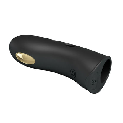 PRETTY LOVE - MARICO BLACK ELECTRO - STIMULATOR FINGER COVER - Kink&Play