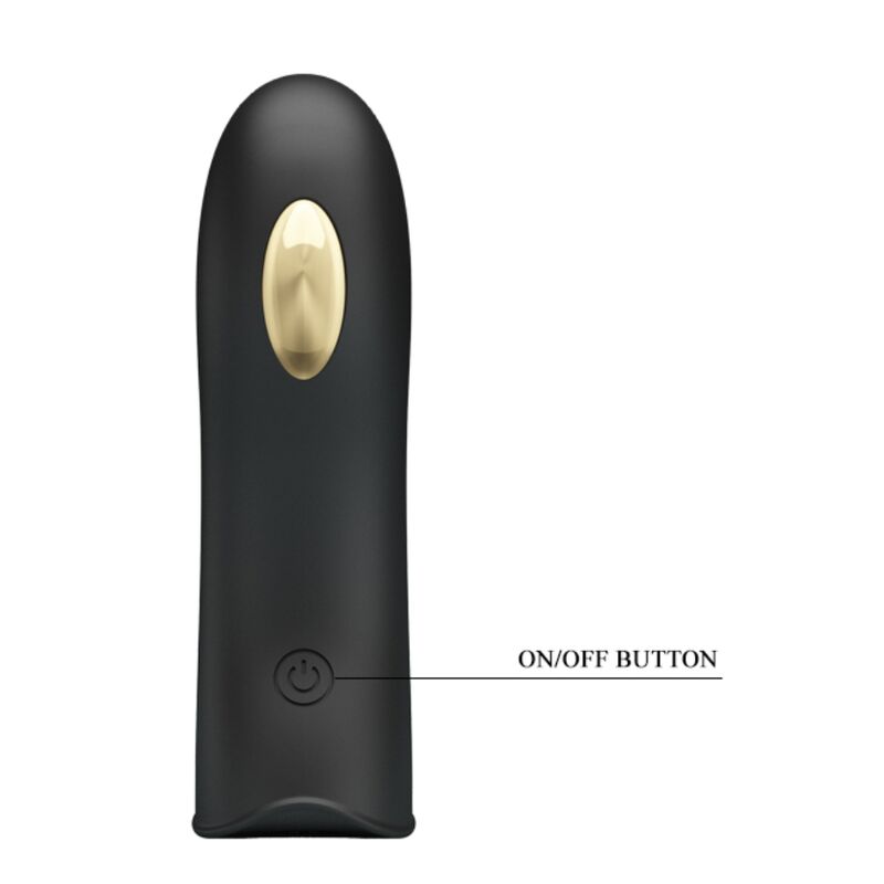 PRETTY LOVE - MARICO BLACK ELECTRO - STIMULATOR FINGER COVER - Kink&Play