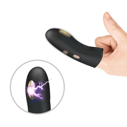 PRETTY LOVE - MARICO BLACK ELECTRO - STIMULATOR FINGER COVER - Kink&Play