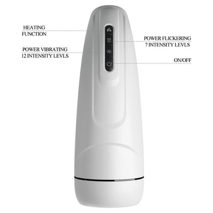 PRETTY LOVE - MARISSA MALE MASTURBATOR VIBRATION, HEAT, VOICE AND STIMULATING WAVES - Kink&Play
