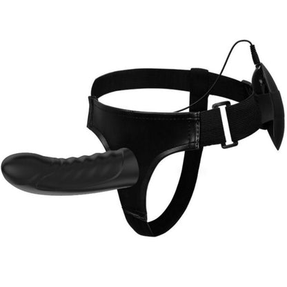 PRETTY LOVE - MARVIN STRAP ON WITH VIBRATION AND HOLLOW DILDO - Kink&Play