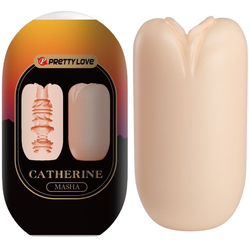 PRETTY LOVE - MASHA MALE MASTURBATOR FLESH - Kink&Play