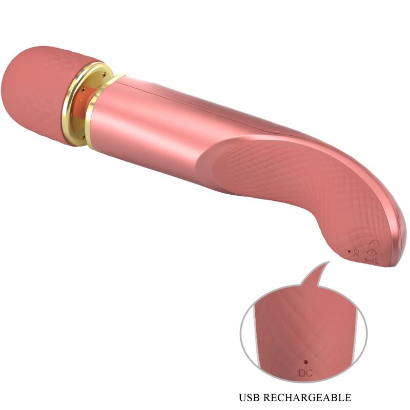 PRETTY LOVE - MASSAGER 7 VIBRATION MODES PINK - Kink&Play