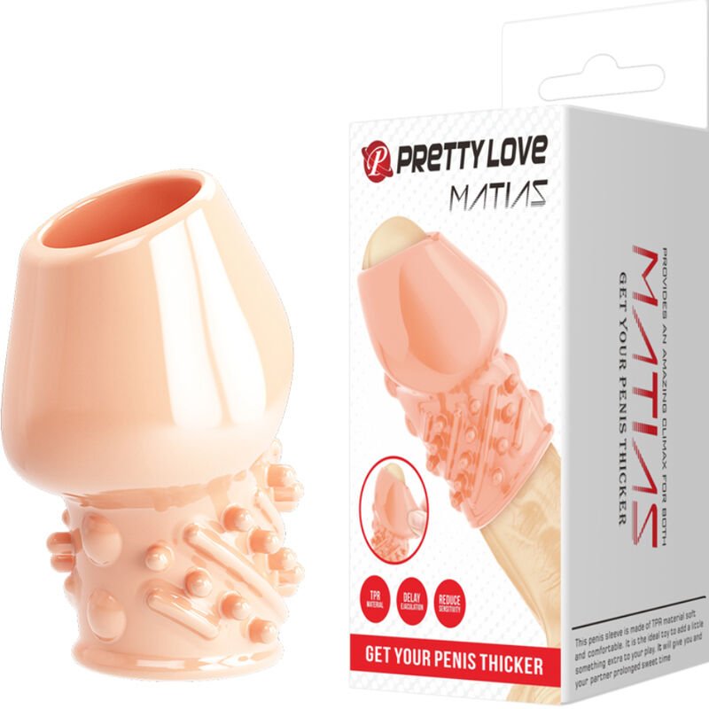 PRETTY LOVE - MATIAS NATURAL PENIS THICKER - Kink&Play