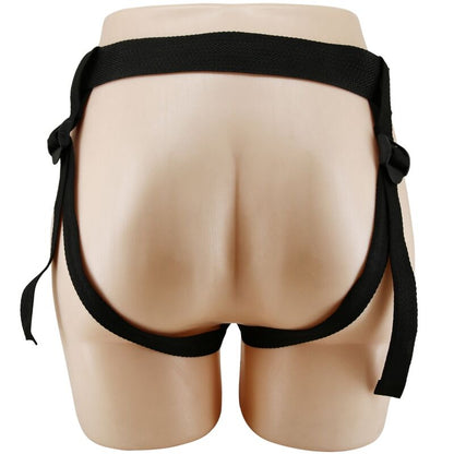 PRETTY LOVE - MAVIS HARNESS UNIVERSAL BRIEFS WITH DILDO 19 CM NATURAL - Kink&Play
