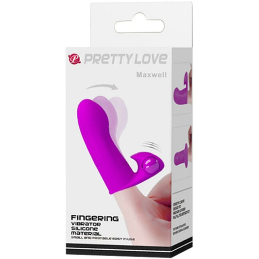 PRETTY LOVE - MAXWELL THIMBLE WITH VIBRATION - Kink&Play