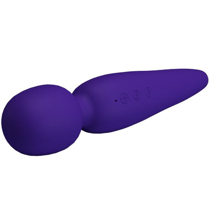 PRETTY LOVE - MEREDITH MASSAGER 12 VIBRATION MODES PURPLE - Kink&Play