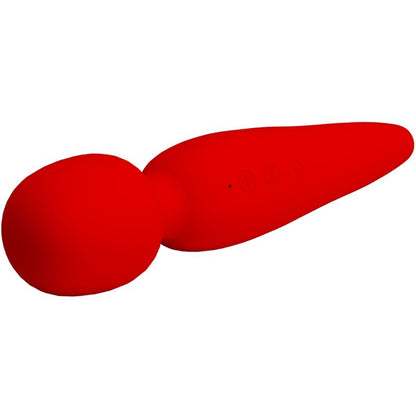 PRETTY LOVE - MEREDITH MASSAGER 12 VIBRATION MODES RED - Kink&Play