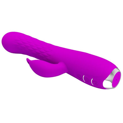 PRETTY LOVE - MOLLY VIBRATOR WITH RECHARGEABLE ROTATION - Kink&Play