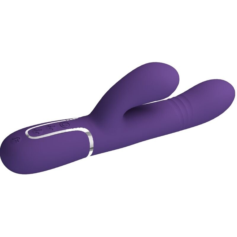 PRETTY LOVE - MULTIFUNCTION G - SPOT VIBRATOR PURPLE - Kink&Play