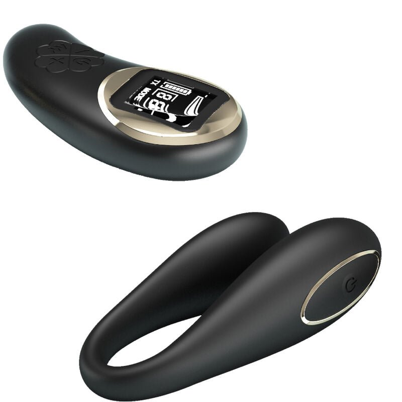 PRETTY LOVE - NATHAN DOUBLE PLEASURE VIBRATOR REMOTE CONTROL - Kink&Play