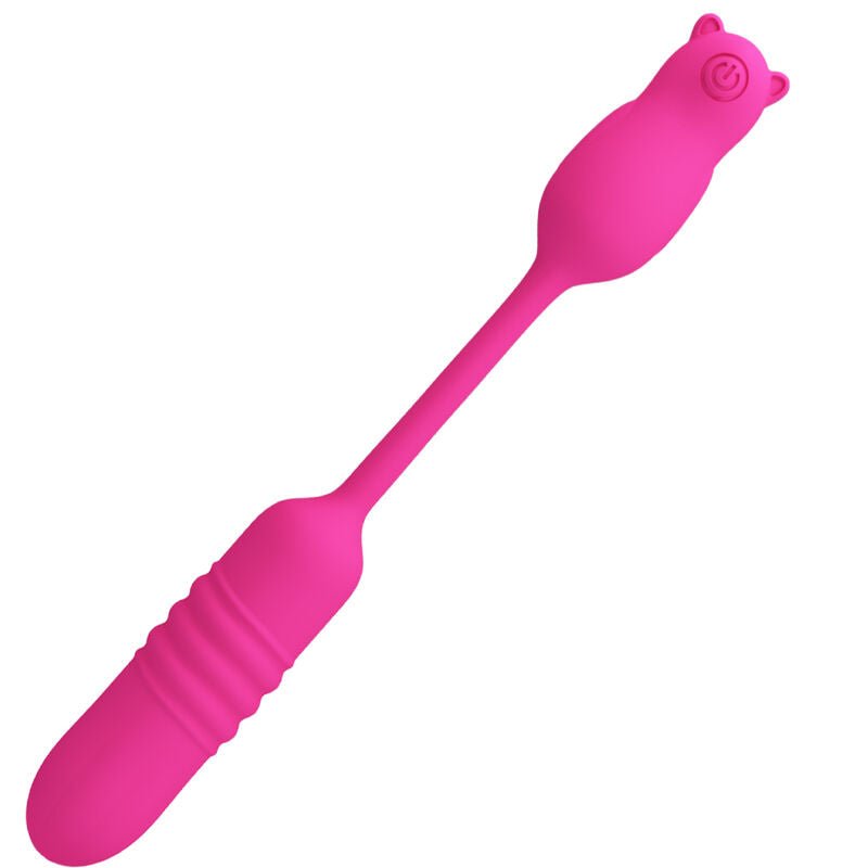 PRETTY LOVE - NOBIKUMA PINK SILICONE VIBRATING BULLET - Kink&Play