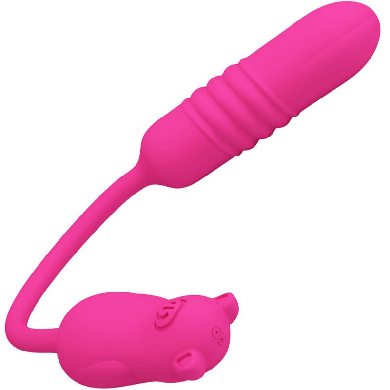 PRETTY LOVE - NOBIKUMA PINK SILICONE VIBRATING BULLET - Kink&Play