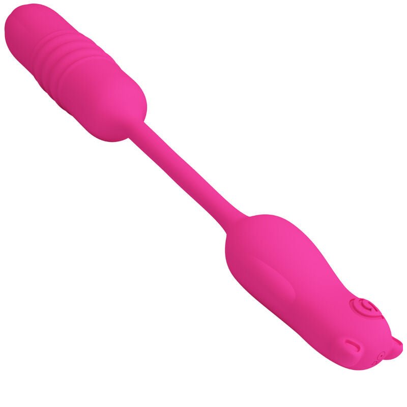 PRETTY LOVE - NOBIKUMA PINK SILICONE VIBRATING BULLET - Kink&Play